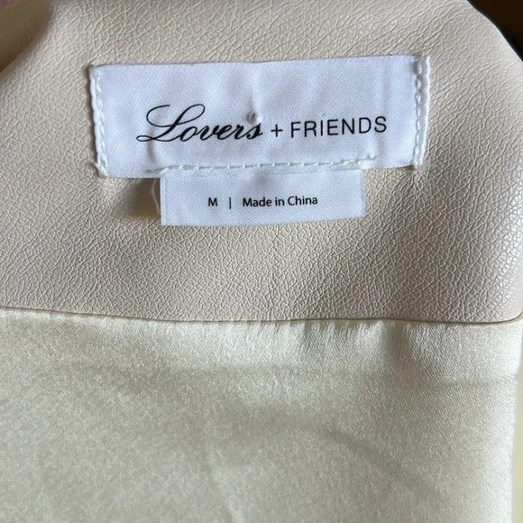 Lovers + Friends Cropped Y2K Western Fringe Festival Jacket . Size Medium. - Picture 8 of 8